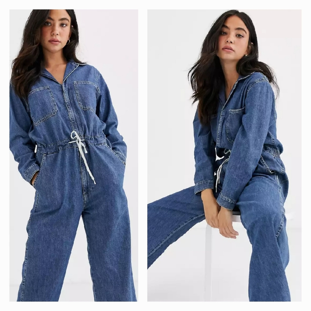 Levi's Denim Jumpsuit